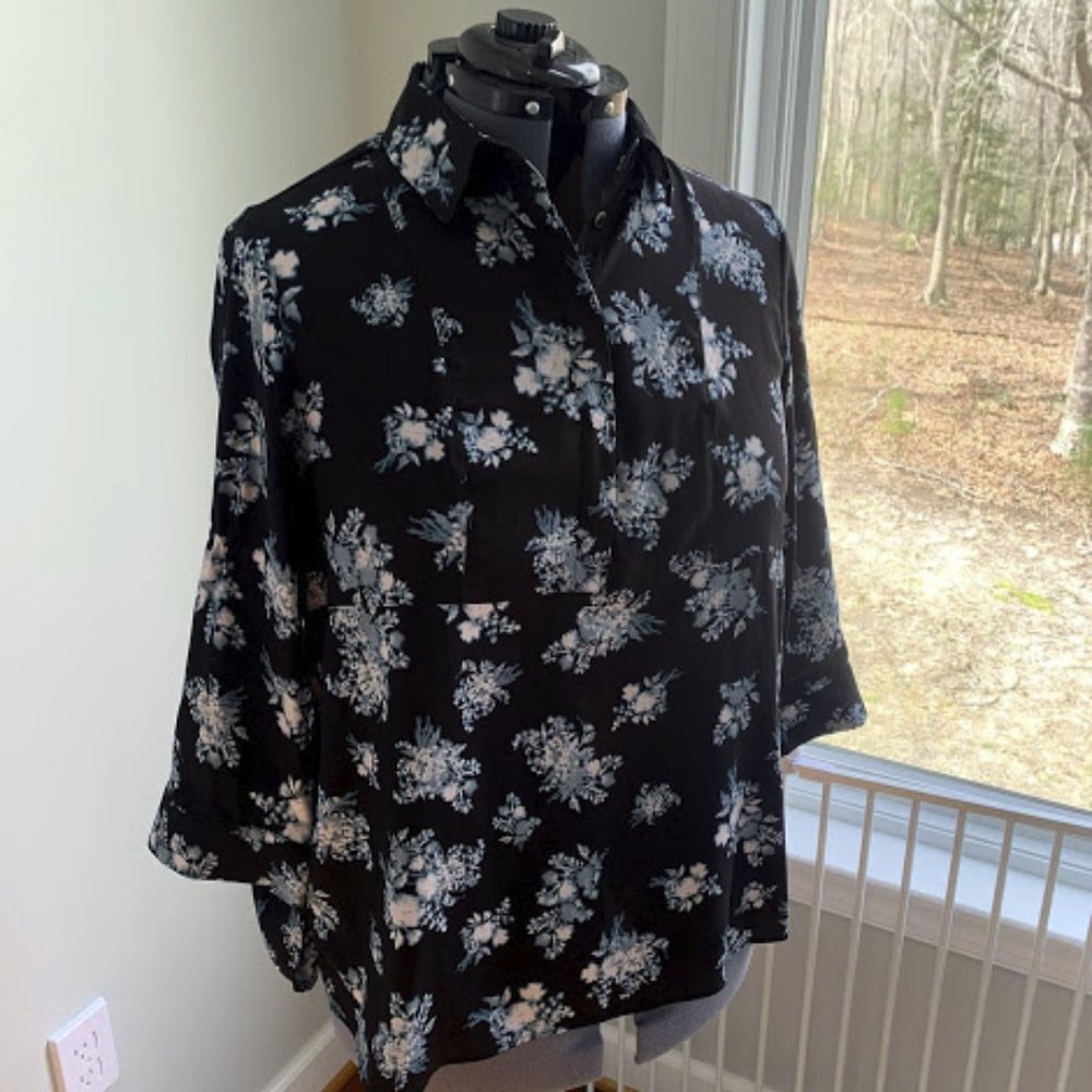Simply Vera Floral Blouse size XL